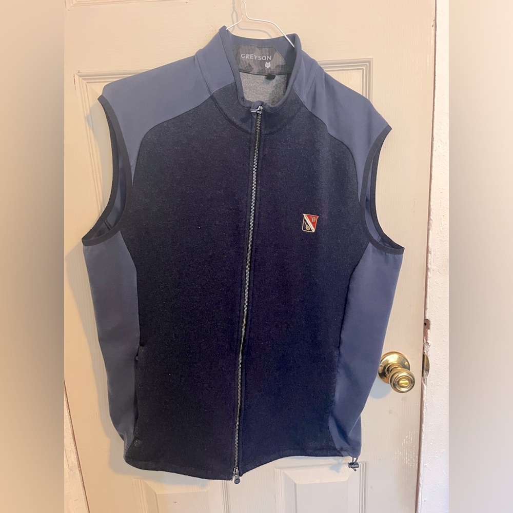 Greyson Men's Dark Blue Vest